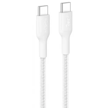 USB kábel Belkin BoostCharge Pro 1 m USB-C biely
