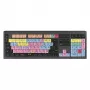 Logickeyboard ASTRA 2 USB QWERTY klávesnica čierna full-size 104 klávesov