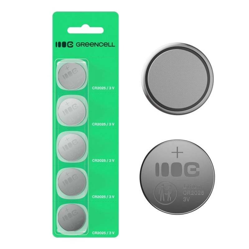 Green Cell CR2025 lítiová batéria 3V 160mAh gombíková