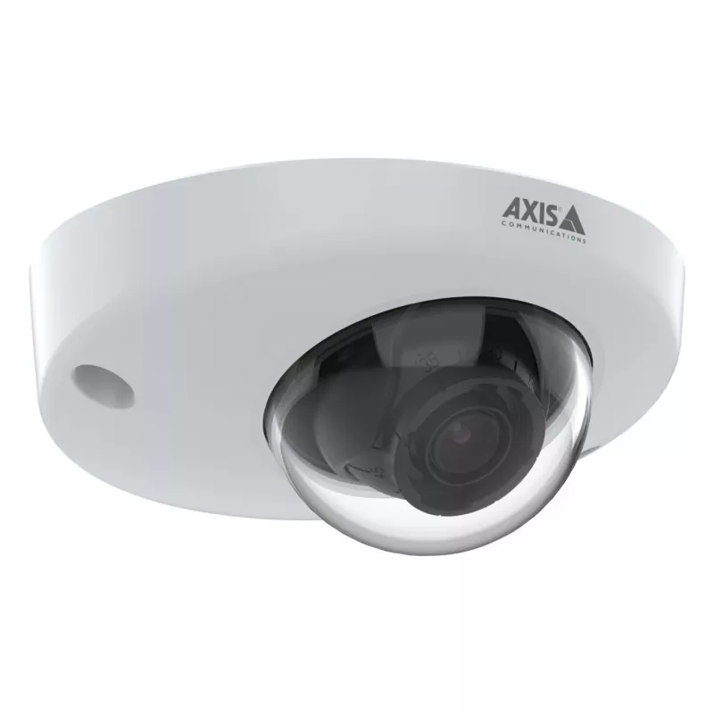 Axis P3905-R Mk III 02670-001 bezpečnostná IP kamera s kupolou, 2MP 1080p, 3,6 mm, do interiéru, montáž na stenu, biela