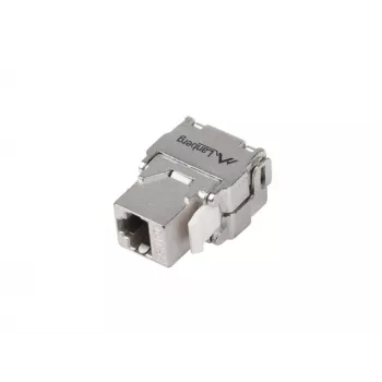Keystone modul RJ45 - LSA FTP Cat.5e 180 stupňov pre montážnu krabicu