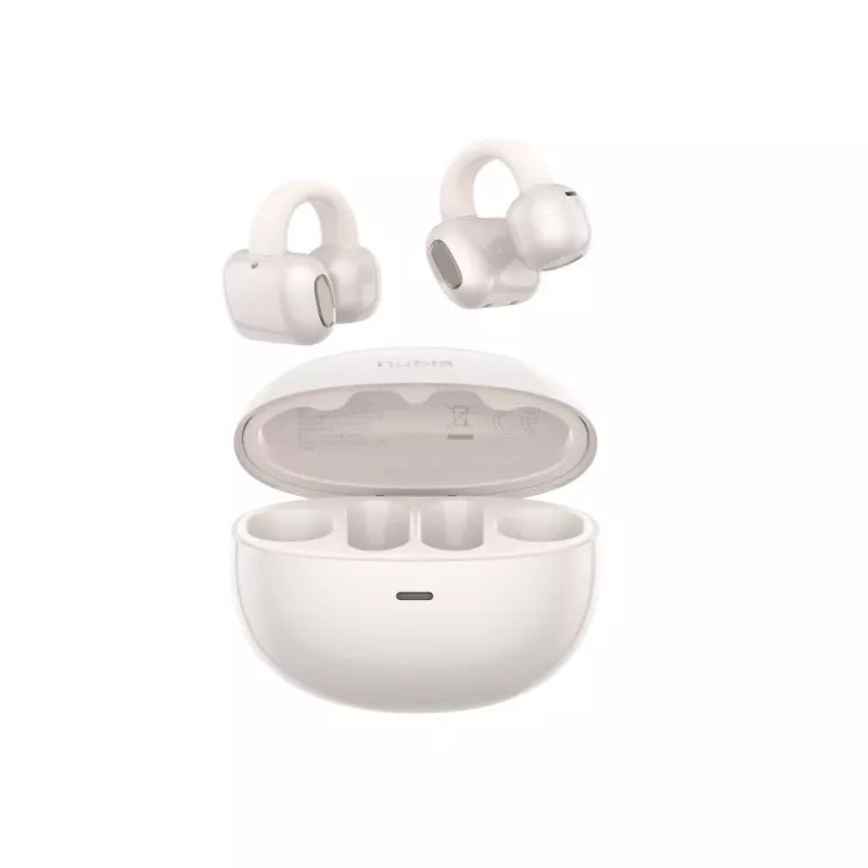 Slúchadlá Nubia LiveClip slúchadlá biele NB-LVCLIP NUBIA