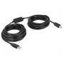 USB kábel DeLOCK 11 m USB2.0-A - USB2.0-B