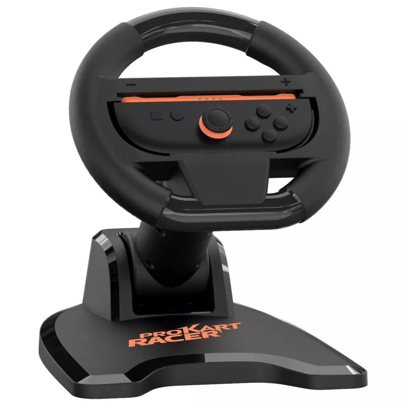 Volant SUBSONIC SA5727-1 pre Nintendo Switch — nastaviteľná citlivosť, dizajn kartového pretekára