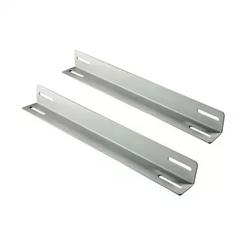 19 Príslušenstvo L-koľajnica, L=750 mm, Svetlosivá, 1 pár (2 ks), pre sériu SNB,