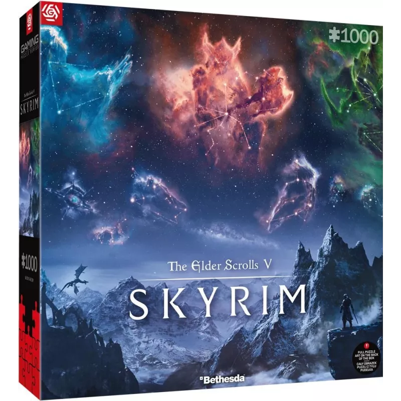 Puzzle Good Loot Gaming - The Elder Scrolls V: Skyrim 1000 ks