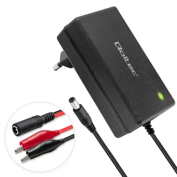Nabíjačka batérií QOLTEC 12V 2A 24W Model 52661