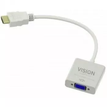 Video kábel adaptér VGA D-Sub HDMI Type-A Vision TC-HDMIVGA