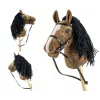 Hobby horse tmavohnedý