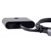 Unitek D1078A obojsmerný prepínač USB-C 4K, 2 vstupy a 1 výstup