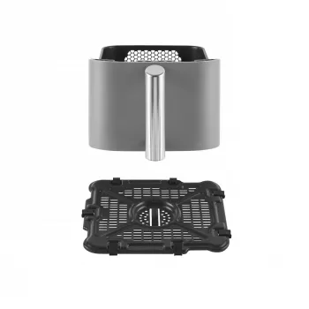 Ninja SL400EU fritéza Double 9,5 L 2470 W teplovzdušná fritéza čierna, sivá