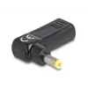 DeLOCK adaptér USB Type-C konektor samica na HP 4,8 x 1,7 mm konektor samec 90° zahnutý