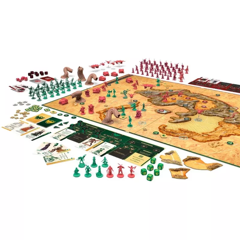 Dune: War for Arrakis, stolová hra