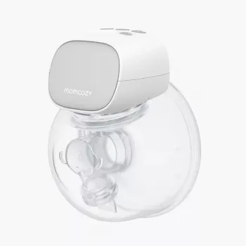 Odsávačka mlieka Momcozy S9 Pro Single 180 ml – elektrická jednoduchá odsávačka, prenosná, nabíjateľná