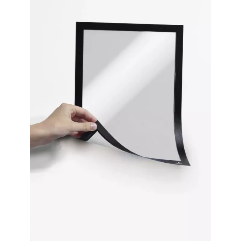 Magnetický rám Durable Duraframe A4 čierny
