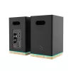 Blaupunkt BS60BK LED policové reproduktory, Bluetooth, HDMI ARC, čierne