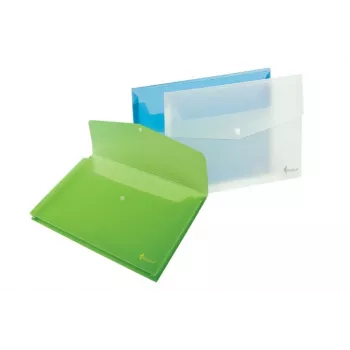 Obežný zakladač Forpus FO21622 plast modrý A4