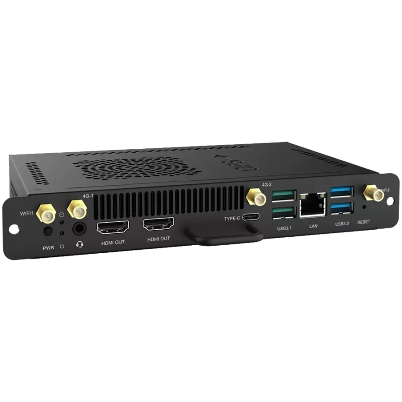 Desktop PC Prestigio Solutions pre Multiboard Light & Light+ sériu — Intel Core i5-1235U, 8GB DDR5, 256GB SSD, 3G LTE, Wi‑Fi 6, TPM 2.0, Windows 11 skúšobná verzia