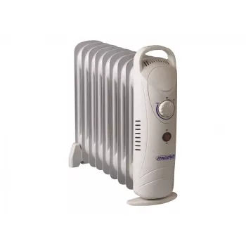 Mesko Home MS7805 Interiér Biela 1000 W Olejový radiátor elektrické vykurovanie priestoru