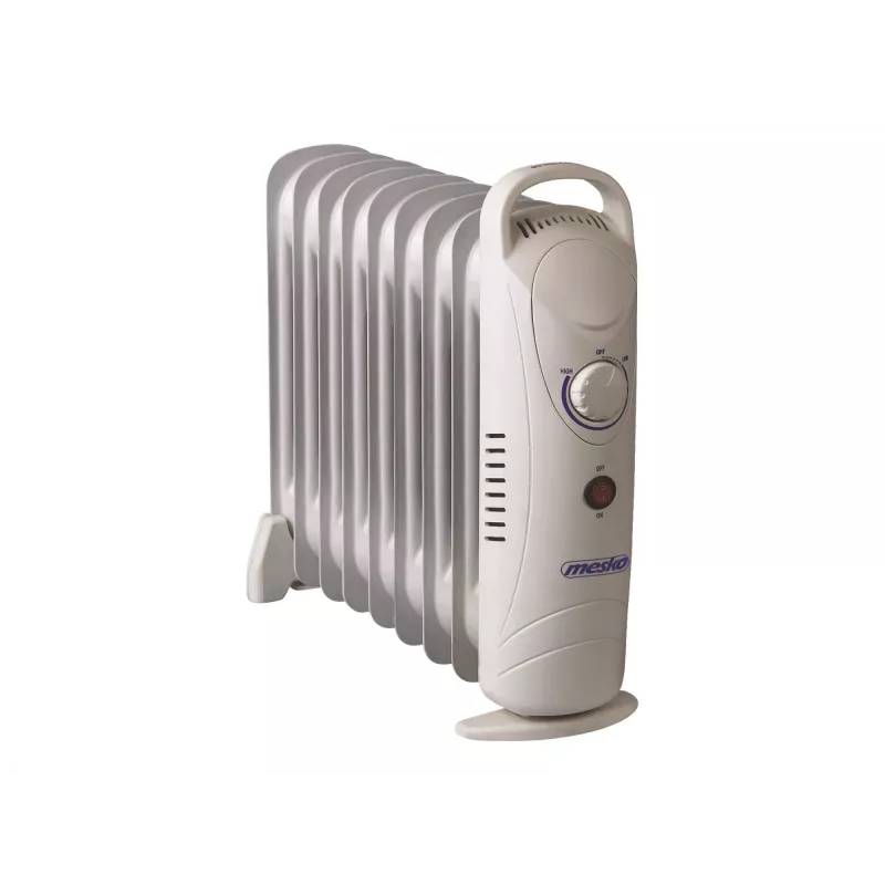 Mesko Home MS7805 Interiér Biela 1000 W Olejový radiátor elektrické vykurovanie priestoru