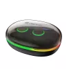 Denver TWE-55B True Wireless Bluetooth slúchadlá do uší, čierne