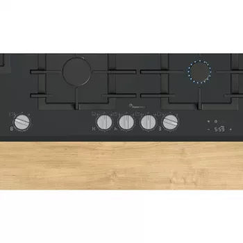 Bosch Serie 8 PRS9A6H40 varná doska čierna vstavaná 90 cm plynová 5 zón