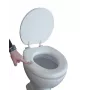 Mäkké toaletné sedadlo s vekom