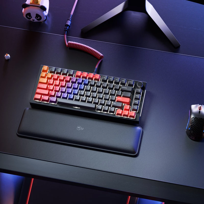 Glorious GPBT Keycaps - 114 PBT klávesové kryty, ANSI, US-layout - Celestial Fire (GLO-KC-GPBT-CF)