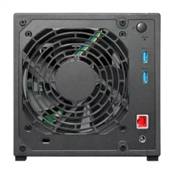 Asustor AS1204T NAS Tower Realtek RTD1619B 1 GB DDR4 0 TB ADM čierna