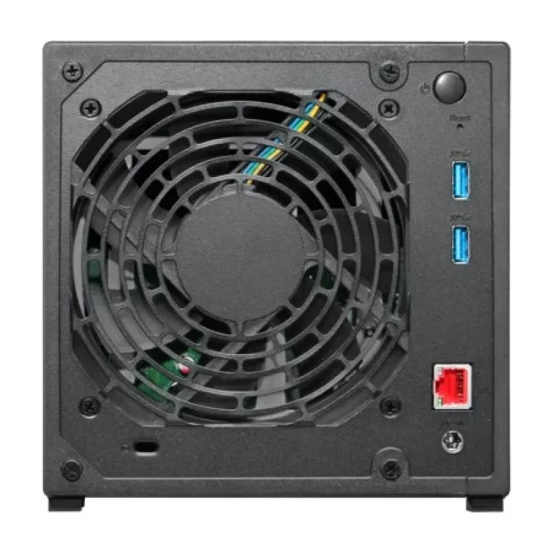Asustor AS1204T NAS Tower Realtek RTD1619B 1 GB DDR4 0 TB ADM čierna