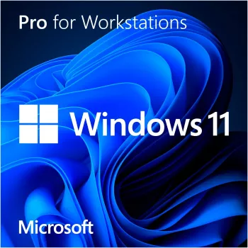 Windows 11 Pro for Workstations, operačný systém 64-bit, nemčina, DVD-ROM