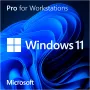 Windows 11 Pro for Workstations, operačný systém 64-bit, nemčina, DVD-ROM