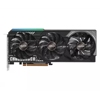 Grafická karta ASRock Challenger Radeon RX 9070 — 16 GB GDDR6, 256-bit, PCIe 5.0, 3x DisplayPort 2.1a + HDMI 2.1b