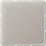 JUNG CD 594-0 PT - platina - hliník - bezskrutkové - JUNG