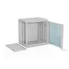 ALANTEC 19 12U 600x450 nástenný rozvádzač, sivý