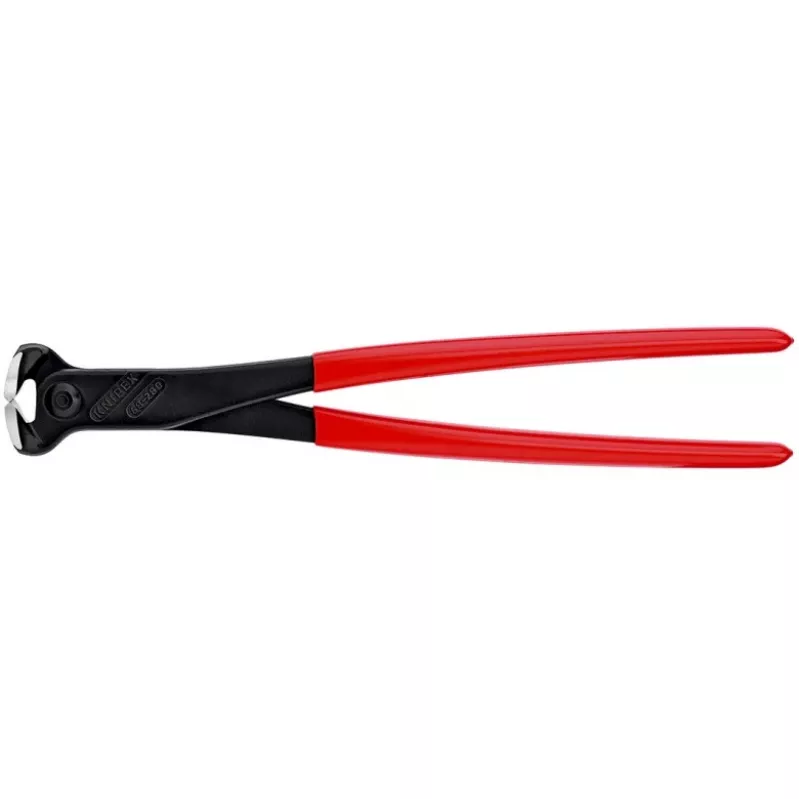 KNIPEX 68 01 280 - predné nožnice - 4,5 mm - 3,3 cm - oceľ - plast - červená