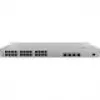 Switch HUAWEI S220-24P4X — 24 x Gigabit (10/100/1000) RJ-45, 4 x SFP+, PoE, 1U sivý