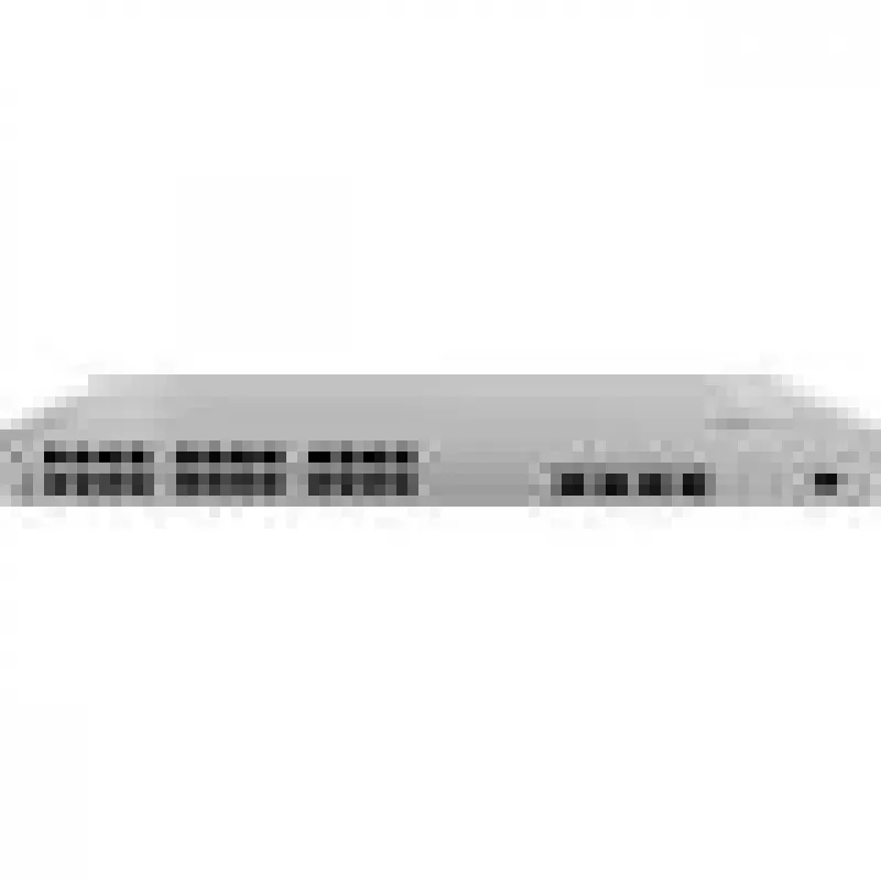 Switch HUAWEI S220-24P4X — 24 x Gigabit (10/100/1000) RJ-45, 4 x SFP+, PoE, 1U sivý