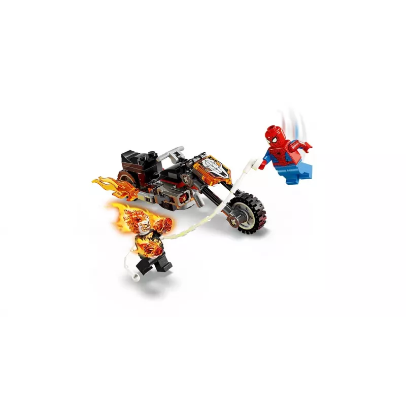 LEGO MARVEL 76335 Spider-Man vs. Ghost Rider Motorcycle