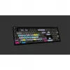 Logickeyboard ASTRA 2 DaVinci Resolve klávesnica LKB-RESB-A2PC-DE, USB, QWERTZ nemecká (DE), PC, čierna