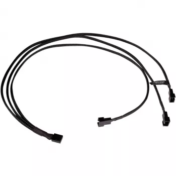 RGB rozbočovací kábel Alphacool 18681 plast čierna 600 mm