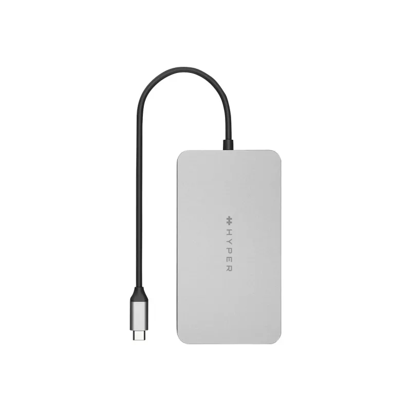 Hyper | HyperDrive Universal USB-C 10-in-1 Dual HDMI mobilný dock | Ethernet LAN (RJ-45) porty 1 | Počet HDMI portov 2