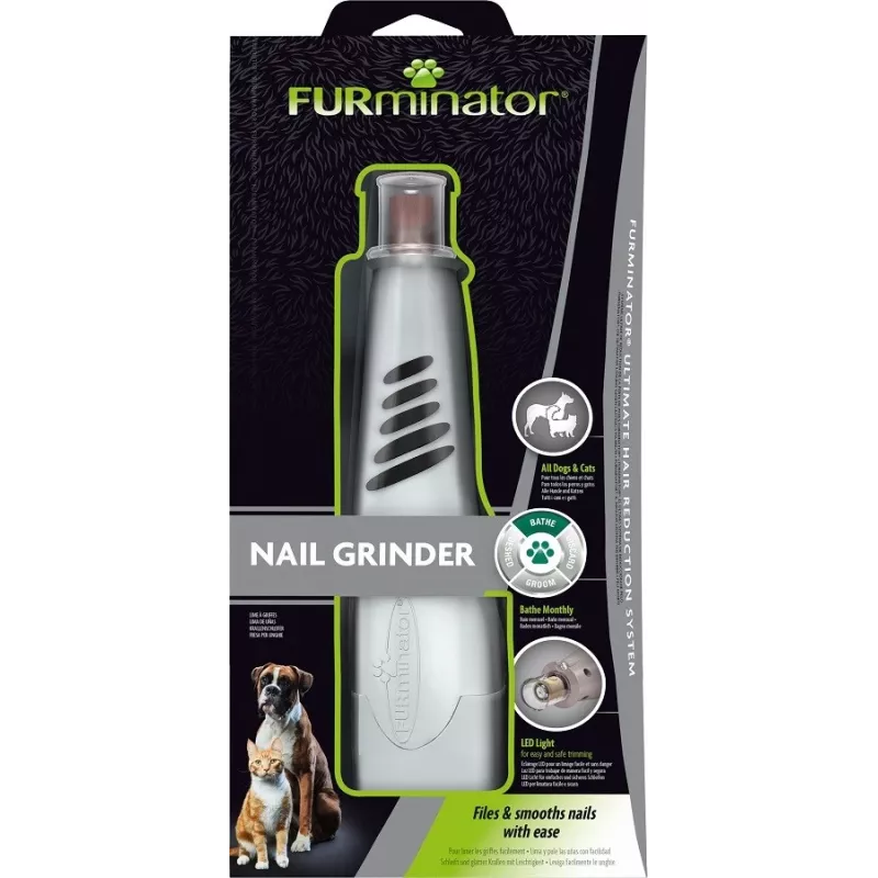 FURminator - elektrický pilník na pazúry pre psov a mačky