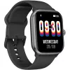 Beafon SmartWatch 201 (201_EU001BS) inteligentné hodinky, hranaté, čierno-strieborné