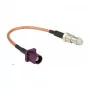 Koaxiálny kábel DeLOCK 89675 RG-316 0,15 m FAKRA D FME