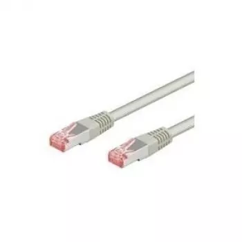 Wentronic Goobay CAT 6 Patch kábel, S/FTP (PiMF), sivý, 7,5 m - CCA medená zmes (93650)