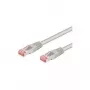 Wentronic Goobay CAT 6 Patch kábel, S/FTP (PiMF), sivý, 7,5 m - CCA medená zmes (93650)