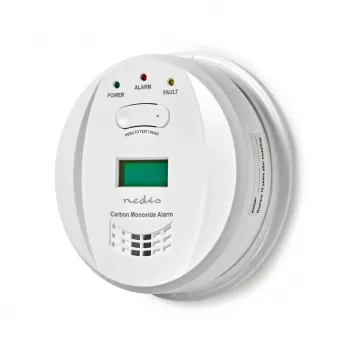 Nedis DTCTCO40WT detektor plynu oxid uhoľnatý (CO)