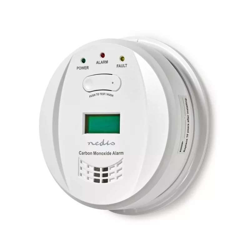Nedis DTCTCO40WT detektor plynu oxid uhoľnatý (CO)