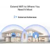 Mercusys ME25BE BE3600 Wi-Fi 7 Extender dosahu